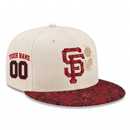 SF Latino Heritage Month 2026 Personalized Snapback Cap - Printed