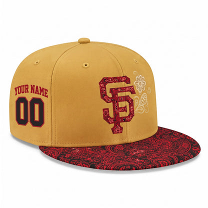 SF Latino Heritage Month 2026 Personalized Snapback Cap - Printed