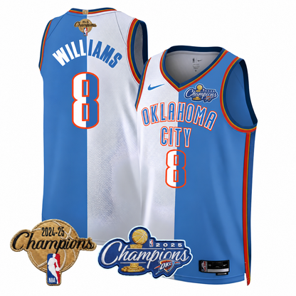 OKC Champions City Edition Jersey - Stitched