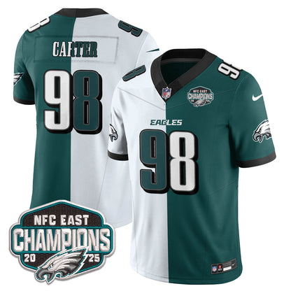 PHI NFC East Champions Vapor Limited Jersey - All Stitched