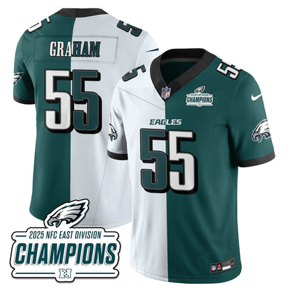 PHI NFC East Champions Vapor Limited Jersey - All Stitched
