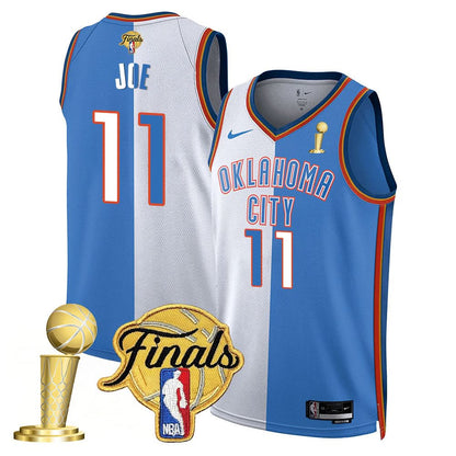 Oklahoma City Thunder 2024-25 Champions Jersey - All Stitched