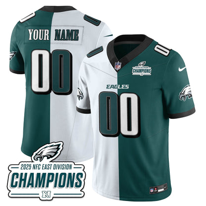 PHI NFC East Champions Vapor Limited Jersey - All Stitched