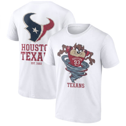 HOU x Looney Toons 2026 Edition Two Sides T-Shirt - Printed V4
