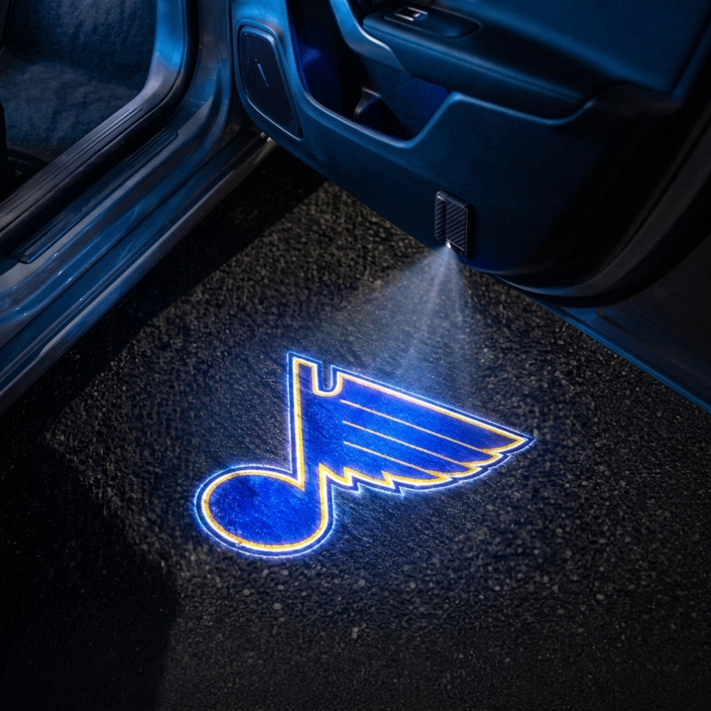 TeamBeam™ Hockey Led Car Door Projector Lights