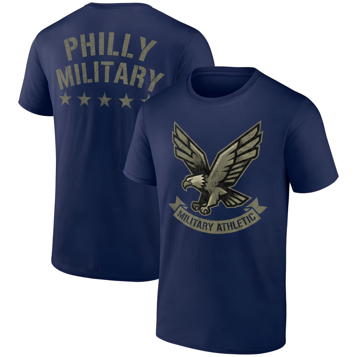 PHI x Salute To Service 2026 Collection Two Sides T-Shirt - Printed V1