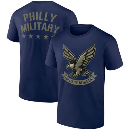 PHI x Salute To Service 2026 Collection Two Sides T-Shirt - Printed V1