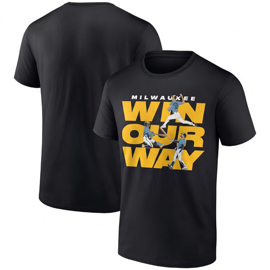MIL Win Our Way One Side T-Shirt - Printed