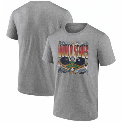 TBR vs. MIL 2026 World Series Matchup Style One Side T-Shirt - Printed V3