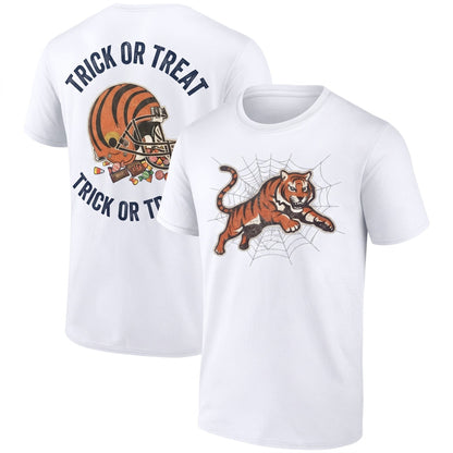 CIN x Halloween Two Sides T-Shirt - Printed V2