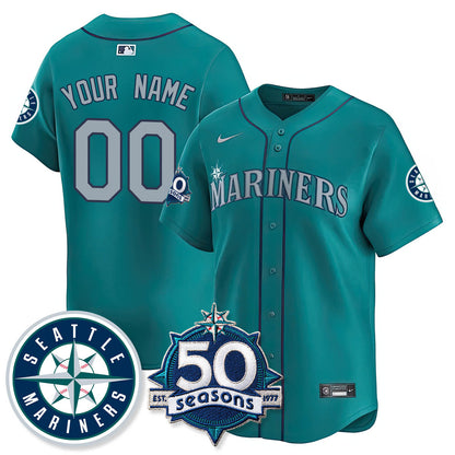 Custom SEA Vapor Premier Limited Jersey - 50th Anniversary - All Stitched