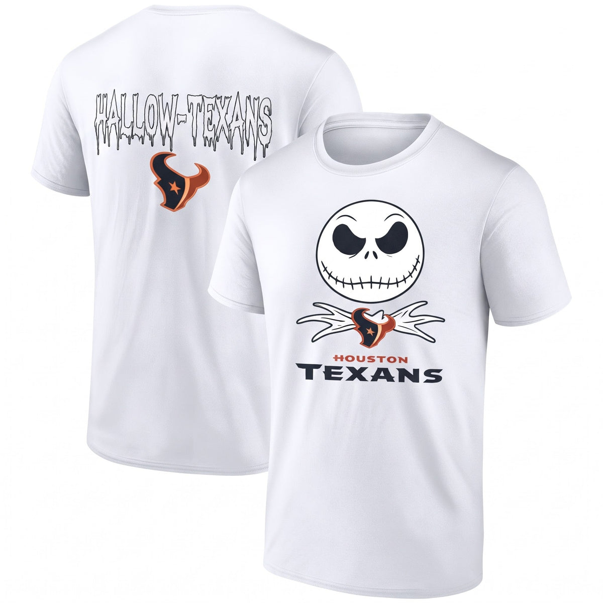 HOU x Halloween 2026 Edition Two Sides T-Shirt - Printed V4