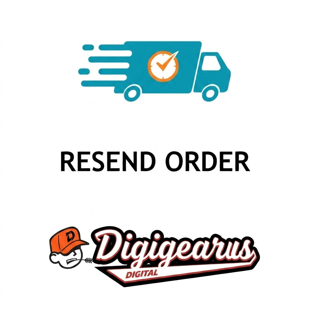 Resend Order #DIGI2618655