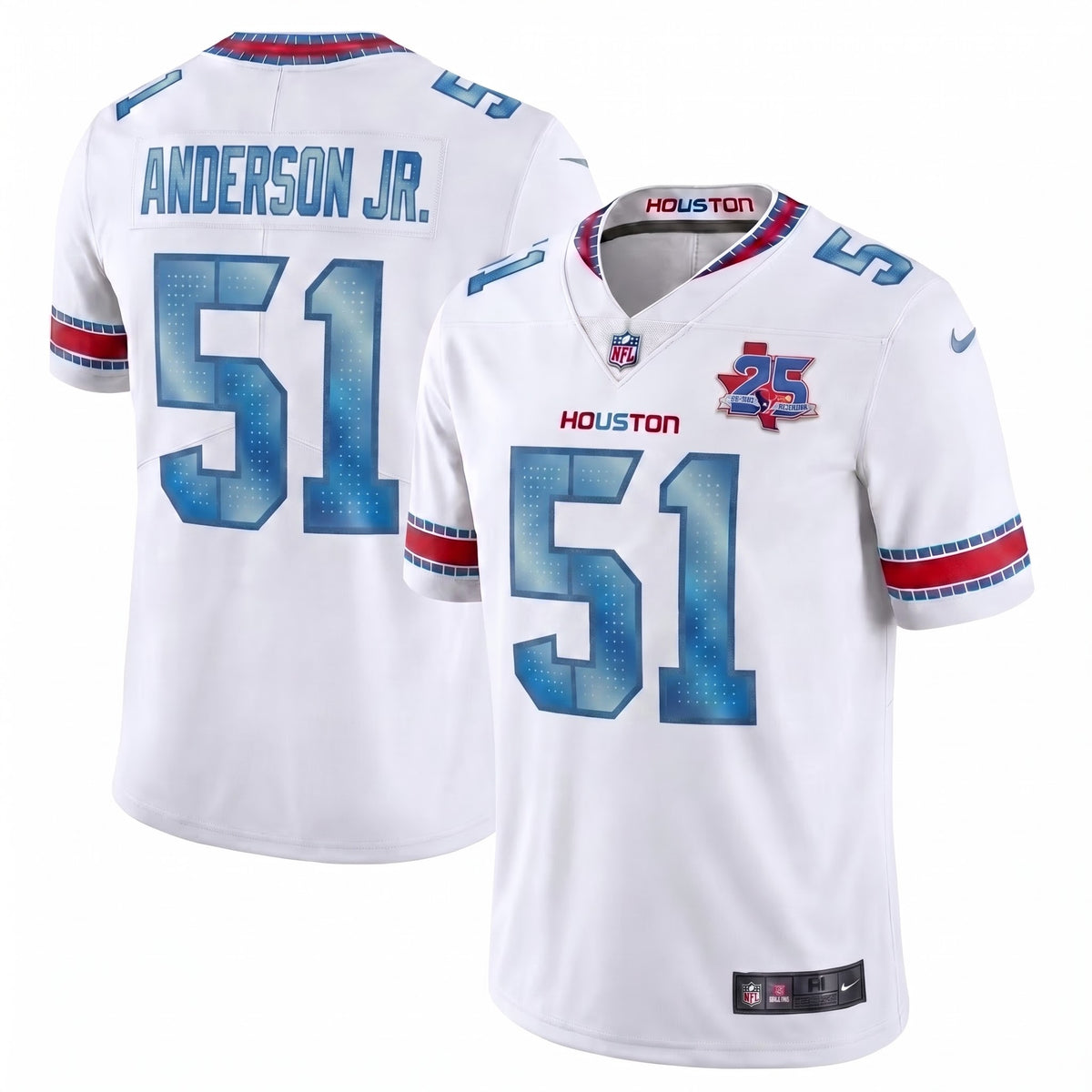 HOU 2026 Rivalries Vapor Limited Edition - Stitched