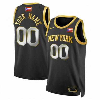 NYK Swingman Puerto Rico Custom Jersey - All Stitched