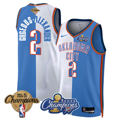 OKC Champions City Edition Jersey - Stitched