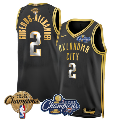 OKC Champions City Edition Jersey - Stitched