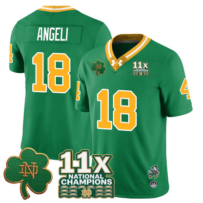 ND 11x-Time National Champions Vapor Limited Jersey - All Stitched