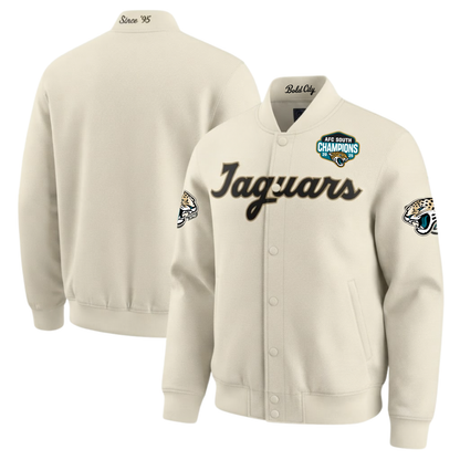 JAX Rivalries 2026 Limited Edition Varsity Jacket - Printed