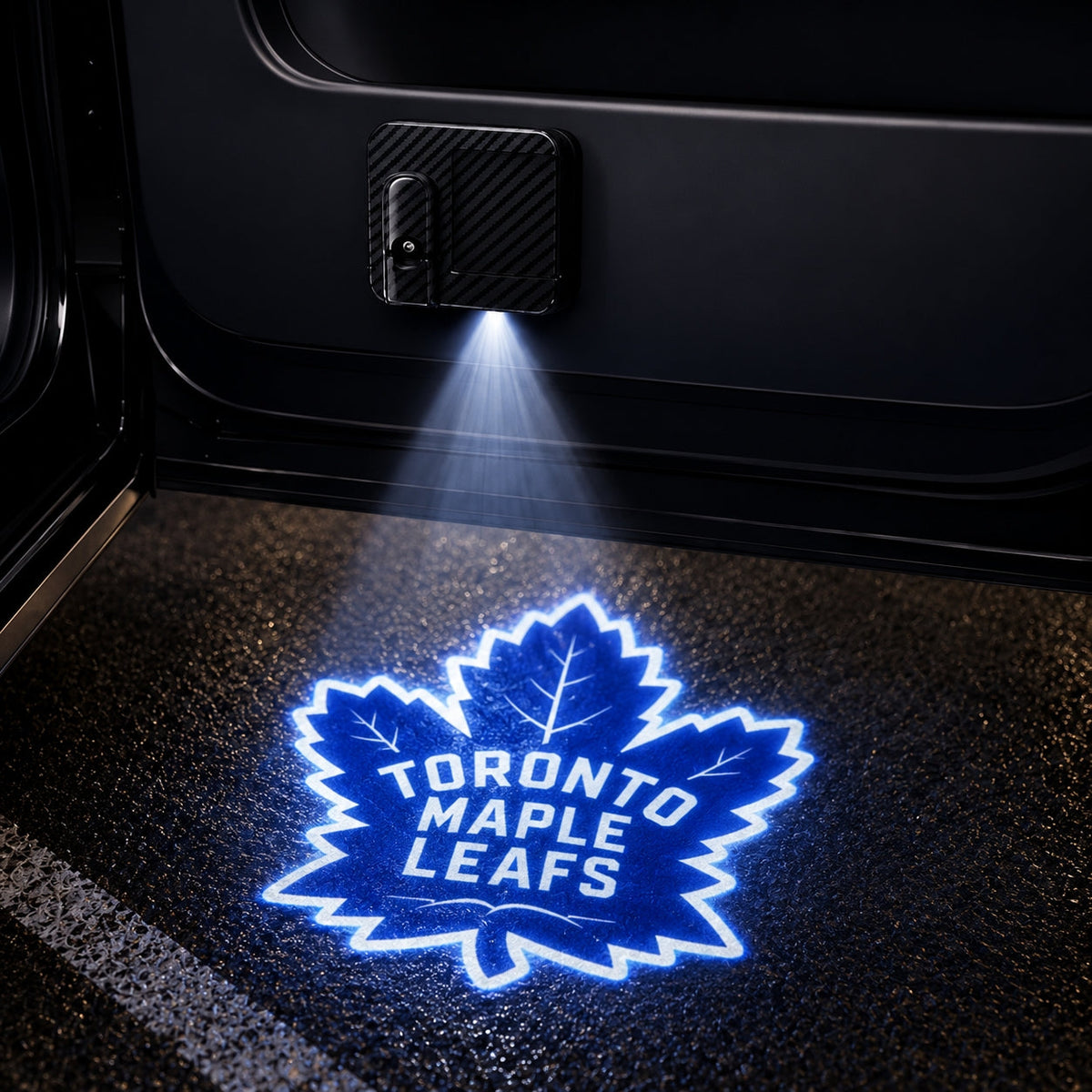 TeamBeam™ Hockey Led Car Door Projector Lights