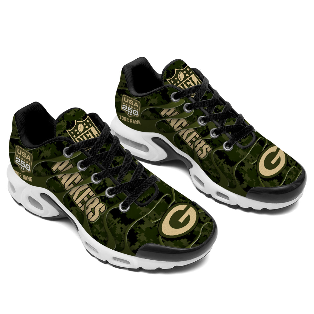 GB Salute to Service Customized Sport Shoes