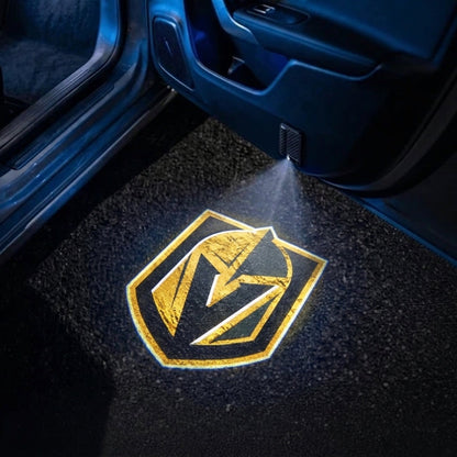 TeamBeam™ Hockey Led Car Door Projector Lights