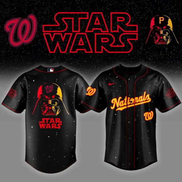 Washington Nationals x Stars Wars Night Baseball Jersey Editions Limited