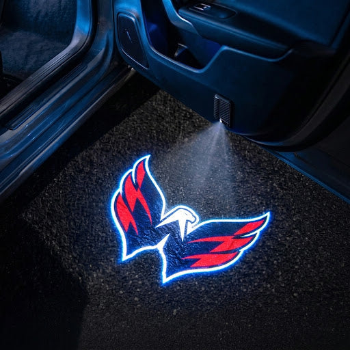 TeamBeam™ Hockey Led Car Door Projector Lights
