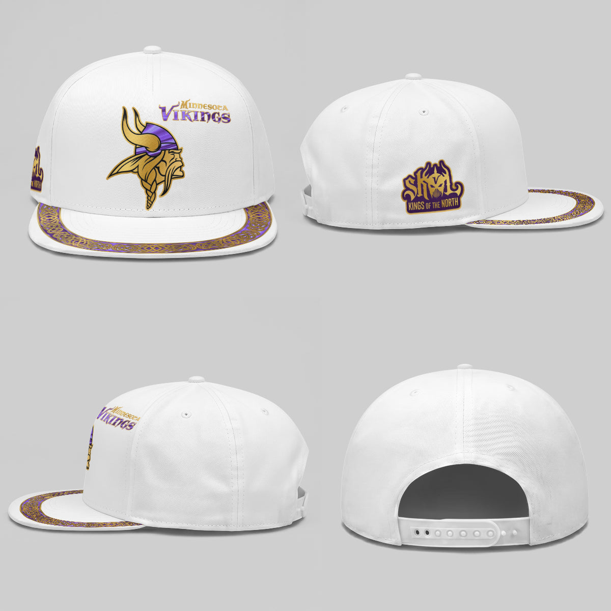 MIN Fangear Edition Snapback Cap - Printed