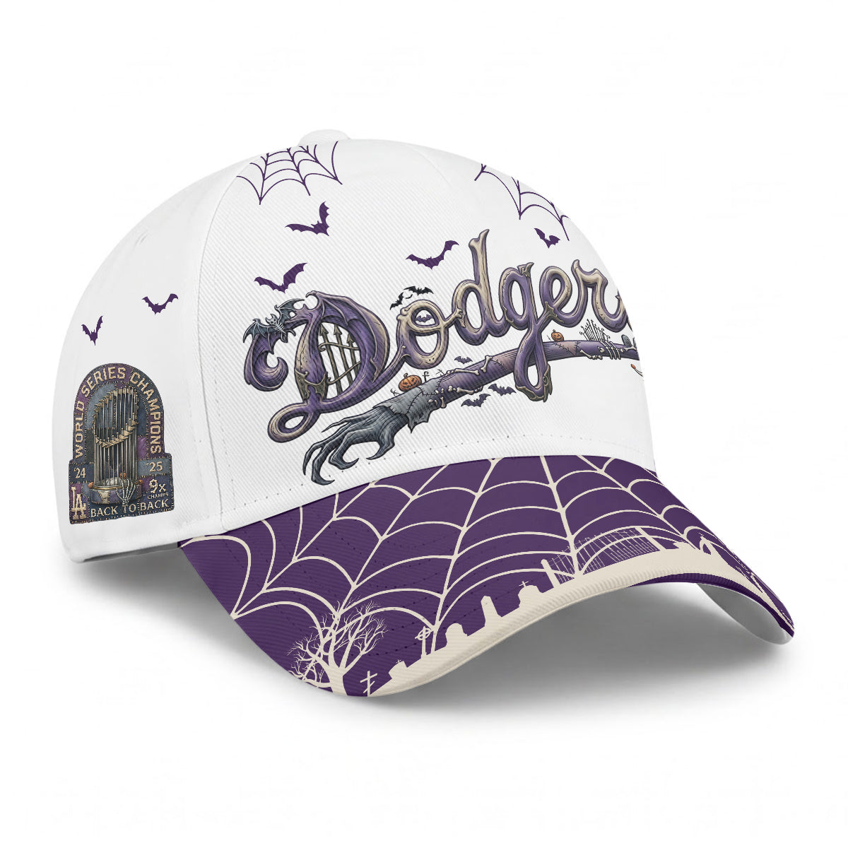 LAD Nightmare Clasic Cap - Printed