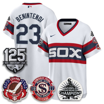 CWS 125th Anniversary - W.S Champions Edition - Stitched (3)