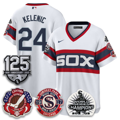 CWS 125th Anniversary - W.S Champions Edition - Stitched (3)