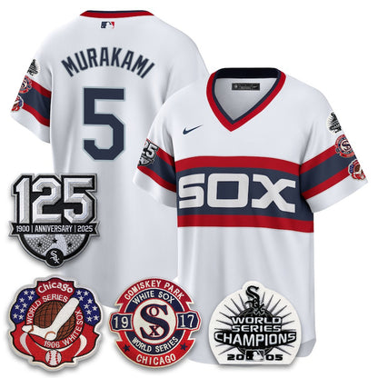 CWS 125th Anniversary - W.S Champions Edition - Stitched (3)