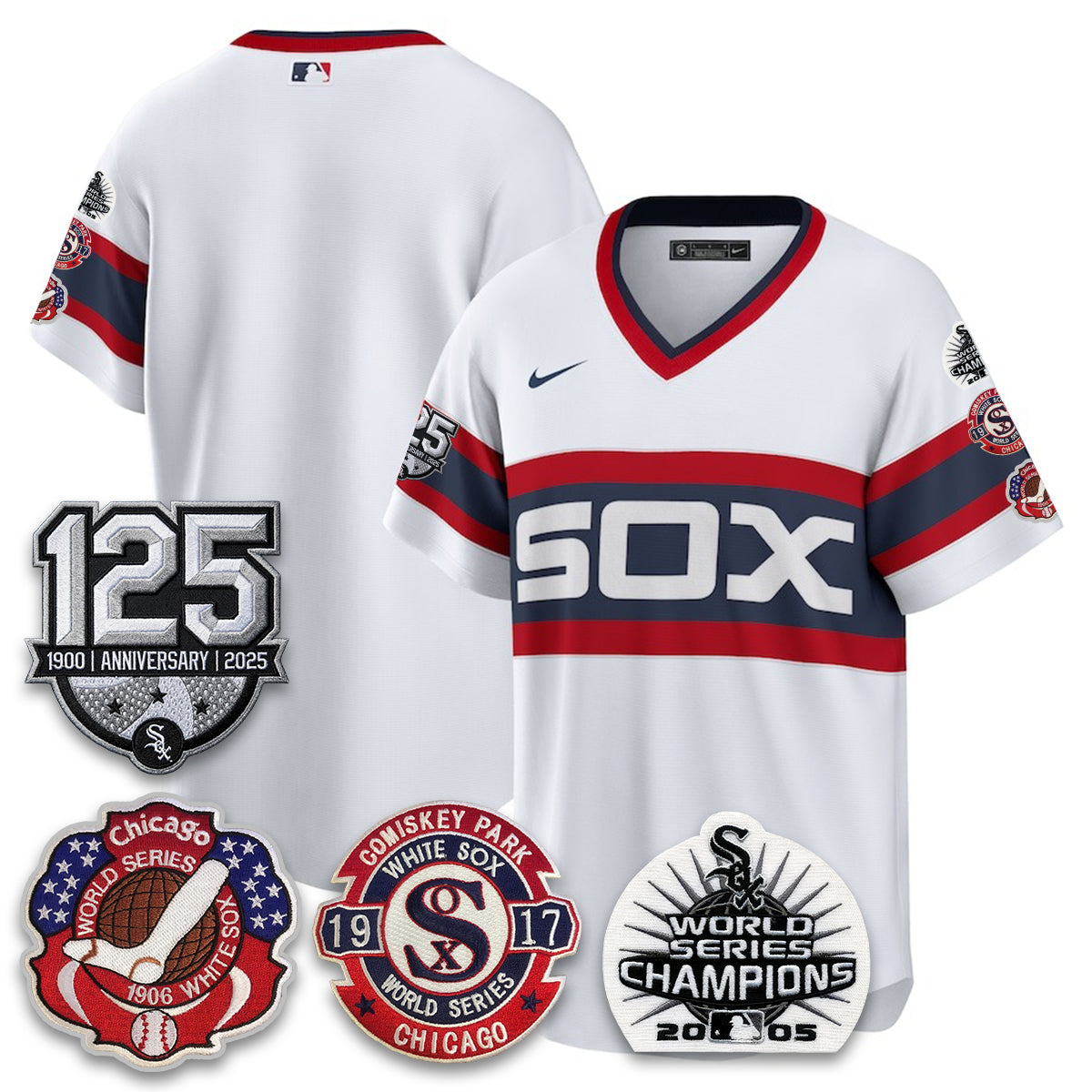 CWS 125th Anniversary - W.S Champions Edition - Stitched (3)