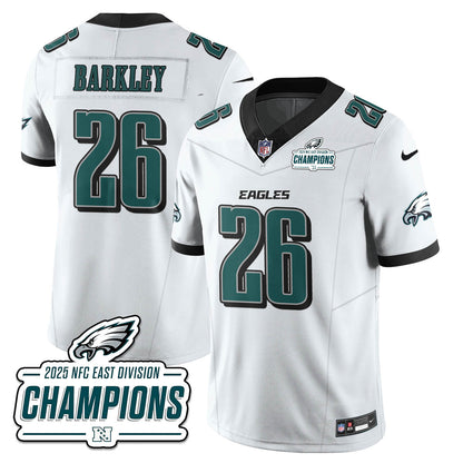 PHI NFC East Champions Vapor Limited Jersey - All Stitched