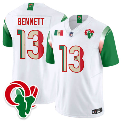 LAR Mexico Vapor Limited Jersey - All Stitched