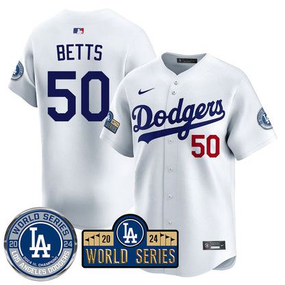 LAD World Series 2024 Jersey - All Stitched