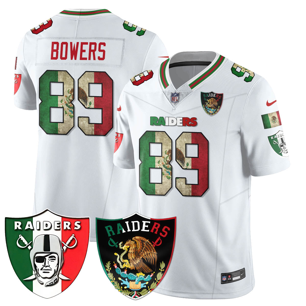 LVR Mexico Vapor Limited Jersey - All Stitched