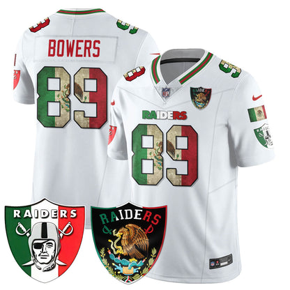 LVR Mexico Vapor Limited Jersey - All Stitched