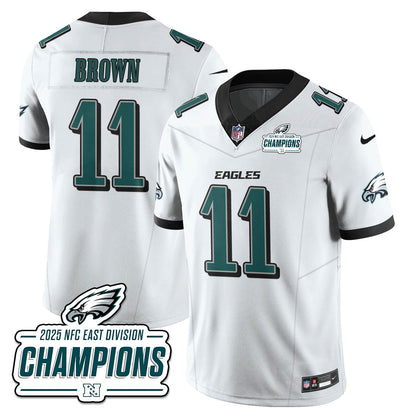 PHI NFC East Champions Vapor Limited Jersey - All Stitched
