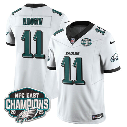 PHI NFC East Champions Vapor Limited Jersey - All Stitched