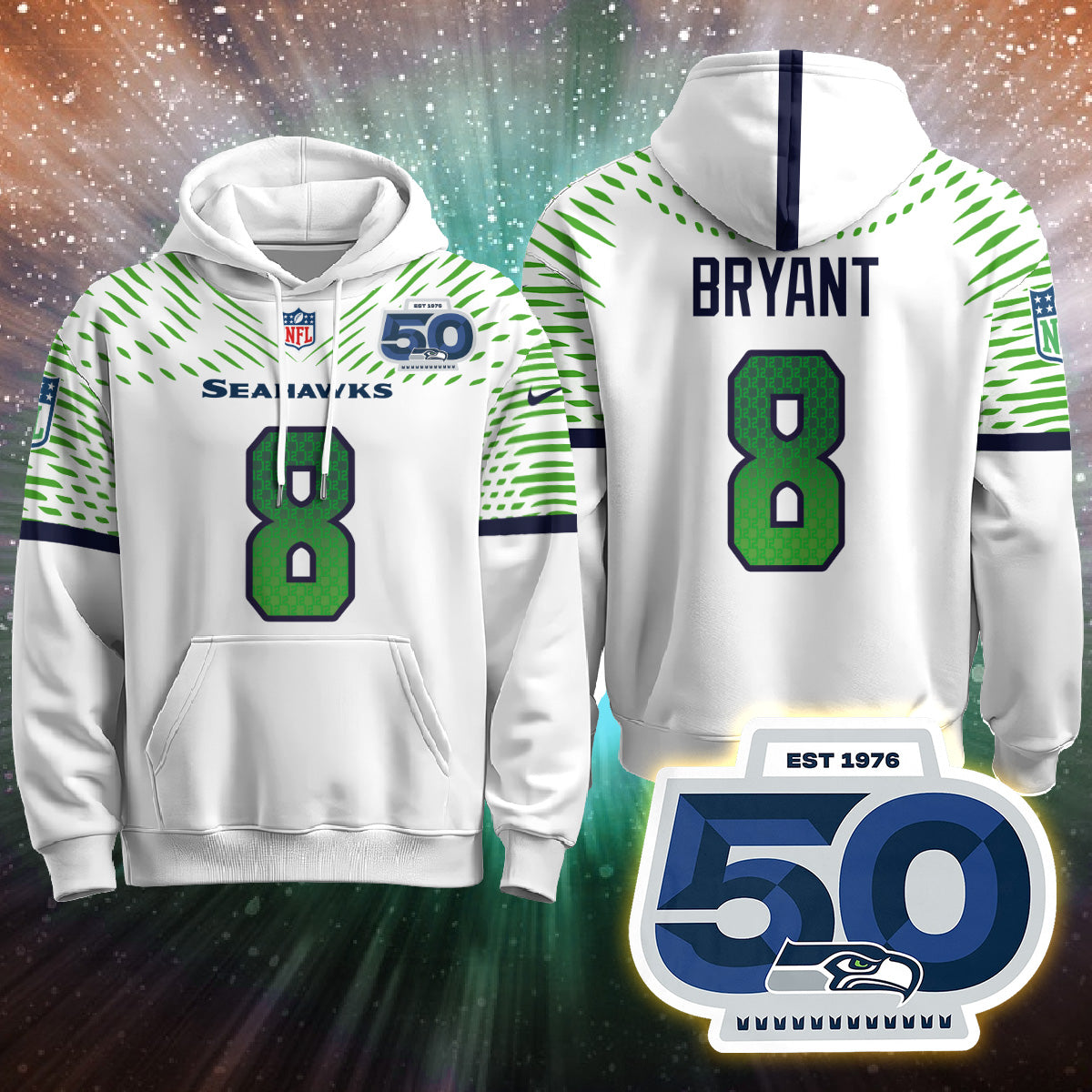 Seattle Seahawks Rivalries Vapor Limited Hoodie - Printed