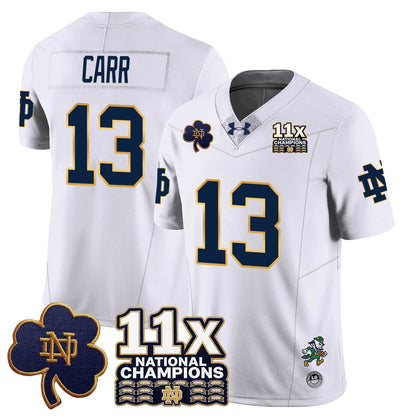 ND 11x-Time National Champions Vapor Limited Jersey - All Stitched