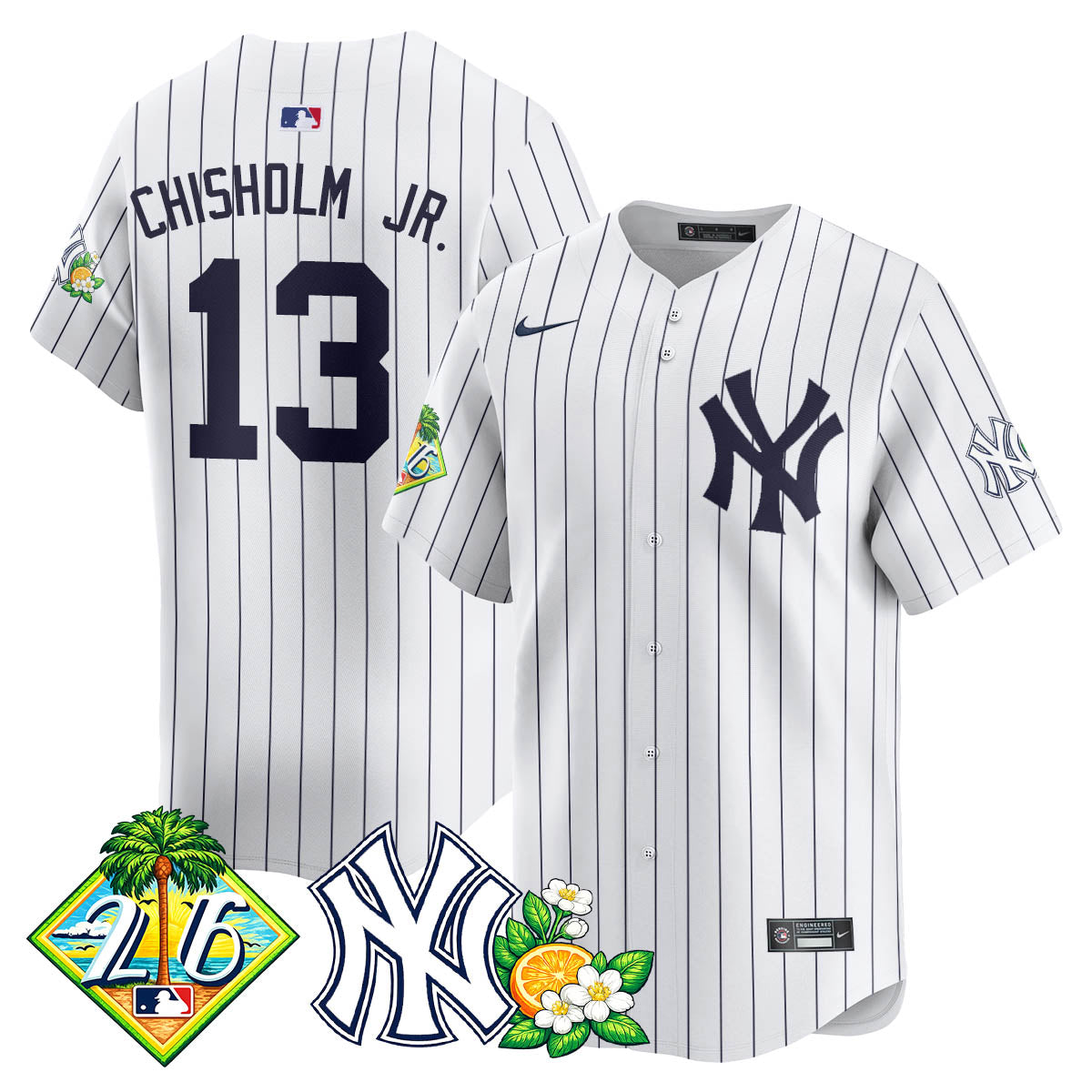 NYY 2026 Spring Training Vapor Limited Jersey - All Stitched