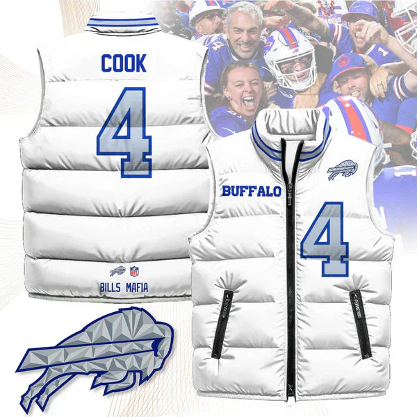 BUF Unisex Puffer Vest