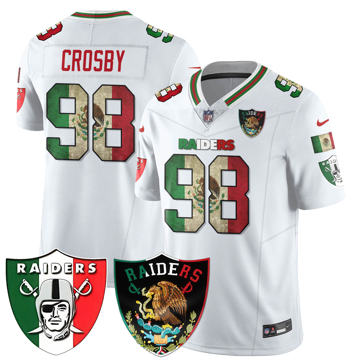 LVR Mexico Vapor Limited Jersey - All Stitched