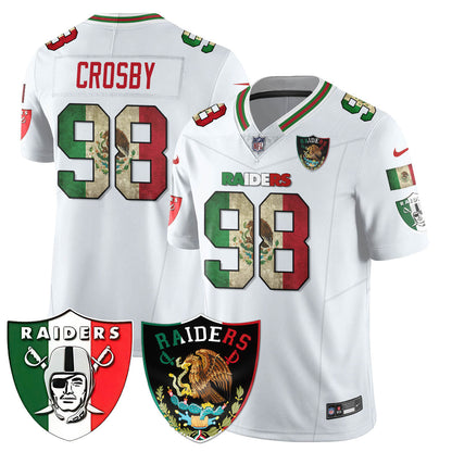 LVR Mexico Vapor Limited Jersey - All Stitched