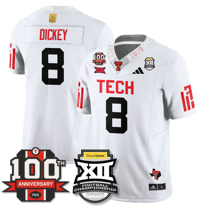 Texas Tech Red Raiders Vapor Limited Jersey - Edward Jones Champions - All Stitched