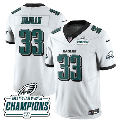 PHI NFC East Champions Vapor Limited Jersey - All Stitched