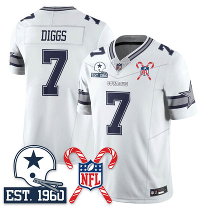 DAL Christmas Vapor Limited Jersey - All Stitched